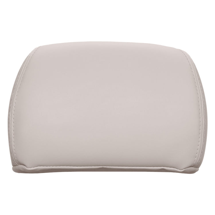 2000 - 2002 GMC Yukon - Driver Headrest Cover - Shale with Medium Dark Pewter Carpet - All Vinyl - Forward Tilting