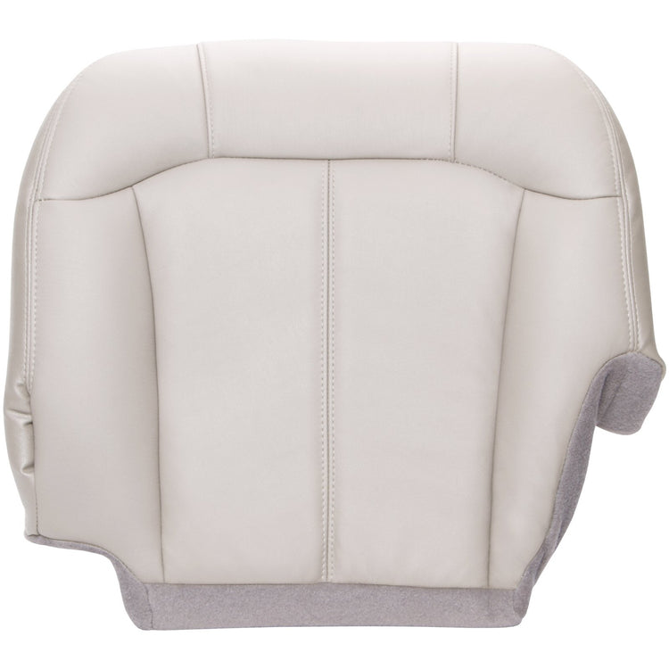 Front view of driver in Shale w/ Medium Dark Pewter Carpet for Chevrolet Tahoe