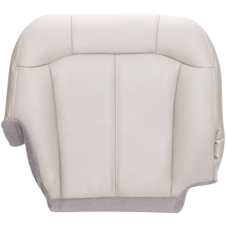 Front view of passenger in Shale w/ Medium Dark Pewter Carpet for Chevrolet Suburban