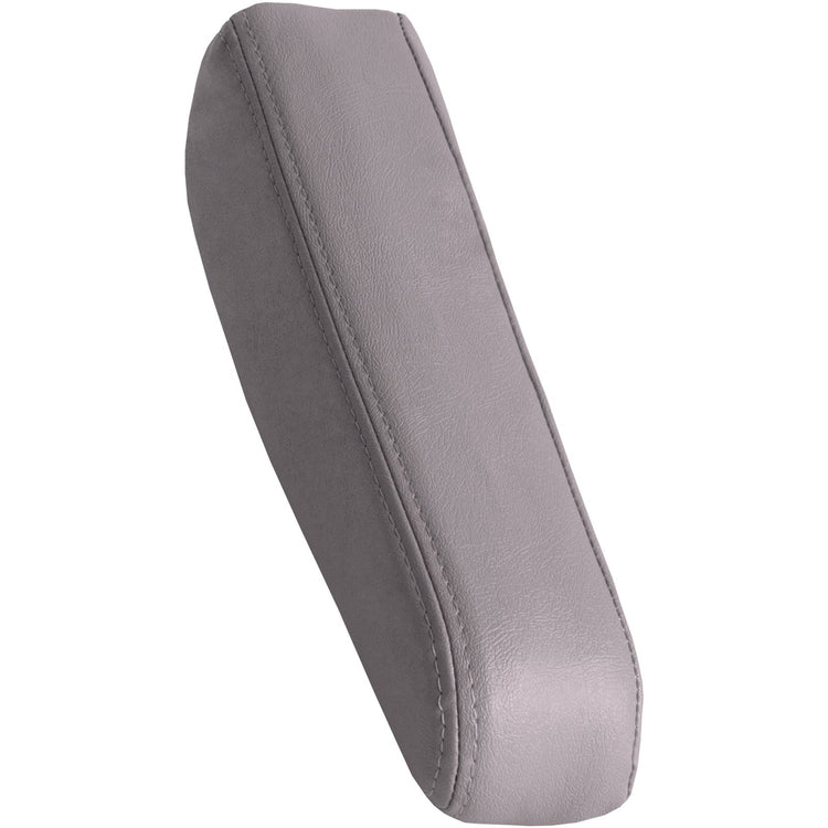 2003 - 2006 Chevrolet Silverado Regular Cab - Driver Side Armrest Cover - Medium Dark Pewter - All Vinyl