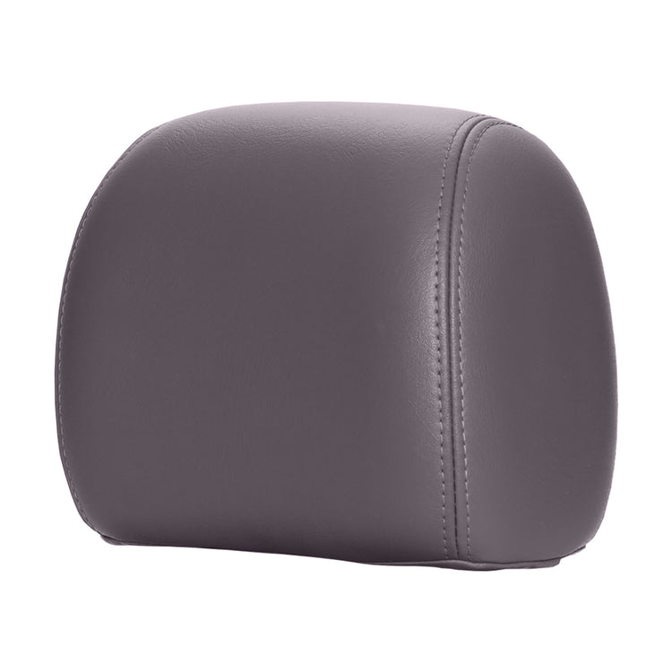 2003 - 2006 GMC Sierra Crew Cab - Driver Side Headrest Cover - Medium Dark Pewter - All Vinyl