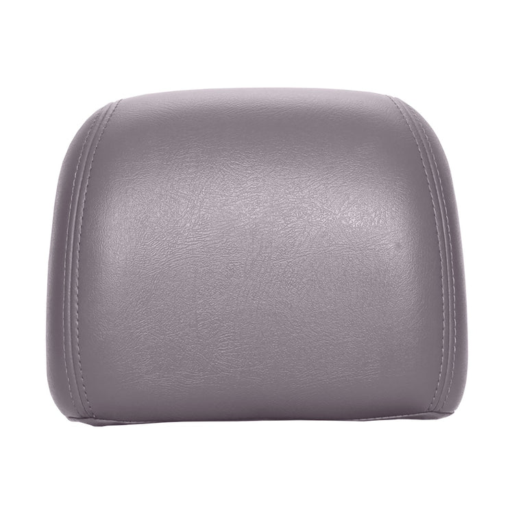 2003 - 2006 Chevrolet Silverado Regular Cab - Driver Side Headrest Cover - Medium Dark Pewter - All Vinyl