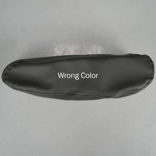 2003 - 2006 Chevrolet Tahoe, Suburban, Silverado / GMC Avalanche, Sierra, Yukon - Passenger Side Armrest Cover - All Vinyl - Very Dark Pewter - CLEARANCE - FINAL SALE