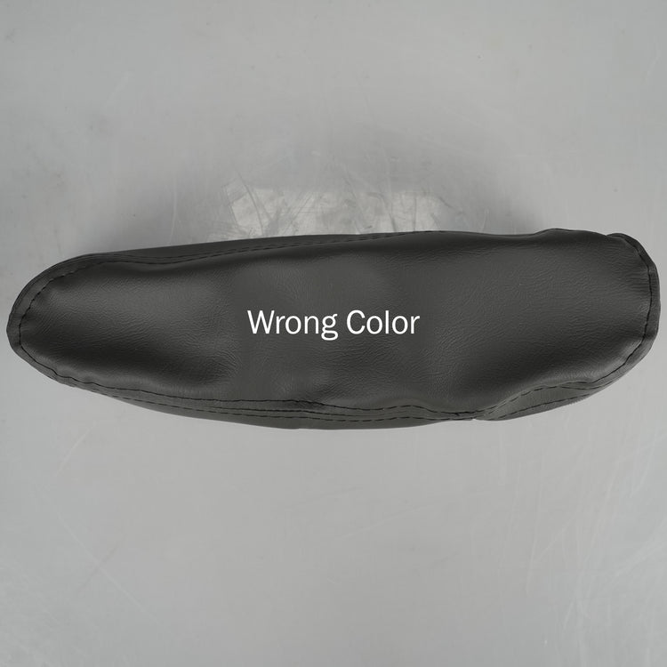 2003 - 2006 Chevrolet Tahoe, Suburban, Silverado / GMC Avalanche, Sierra, Yukon - Passenger Side Armrest Cover - All Vinyl - Very Dark Pewter - CLEARANCE - FINAL SALE