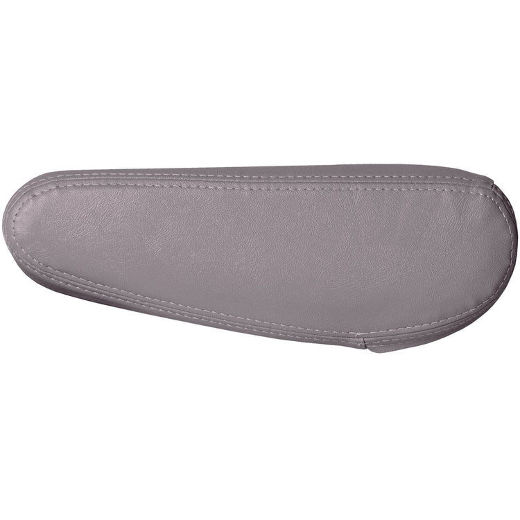 2003 - 2006 Chevrolet Silverado Regular Cab - Passenger Side Armrest Cover - Medium Dark Pewter - All Vinyl