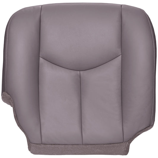 Front view of passenger in Medium Dark Pewter for Chevrolet Silverado
