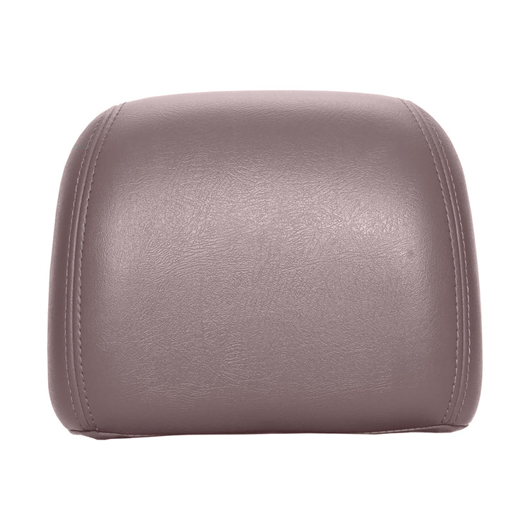 2005 - 2006 GMC Sierra (Classic) Old Body Style Denali Crew Cab - Driver Side Adjustable / Forward Tilting Headrest Cover - Medium Neutral All Vinyl