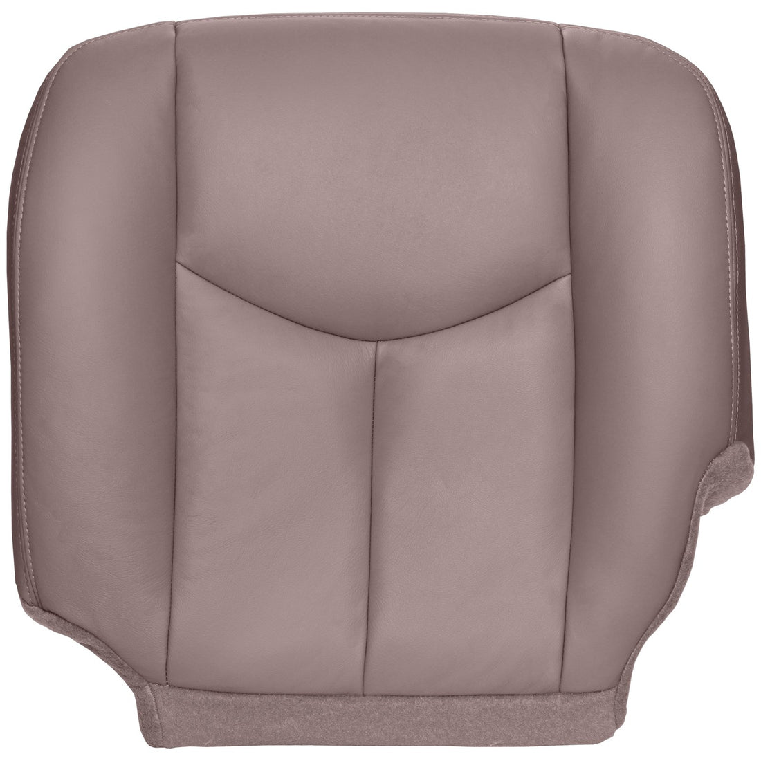 Front view of driver in Medium Neutral for Chevrolet Silverado