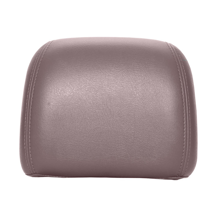 2003 - 2006 Chevrolet Silverado Regular Cab - Passenger Side Headrest Cover - Medium Neutral - All Vinyl - Forward Tilting