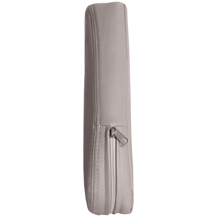 Back view of driver in Medium Pewter w/ Medium Dark Pewter II Insert for GMC Yukon