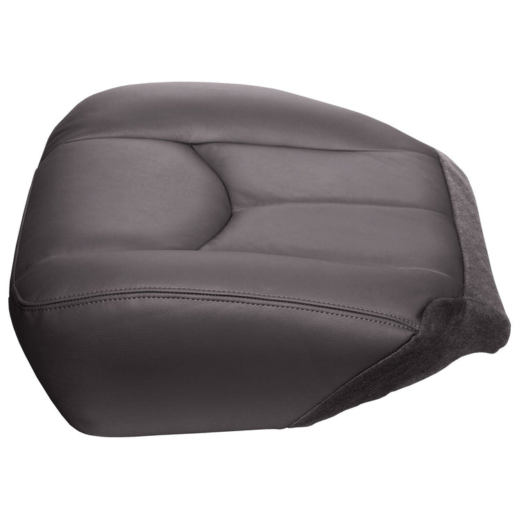 2003 - 2004 Chevrolet Avalanche - Driver Bottom Cover - Very Dark Pewter - OEM Material Config. Leather/Vinyl
