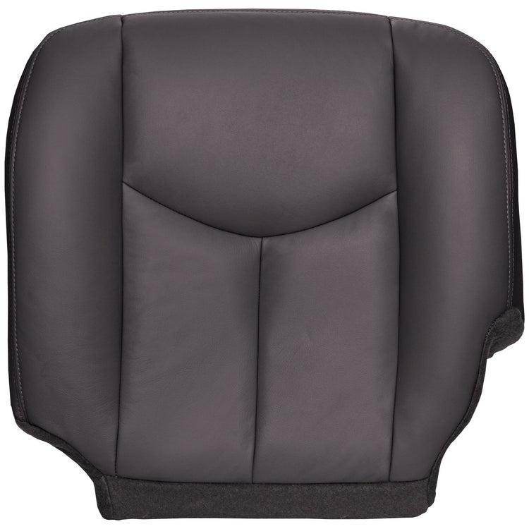 2003 - 2004 Chevrolet Avalanche - Driver Bottom Cover - Very Dark Pewter - OEM Material Config. Leather/Vinyl