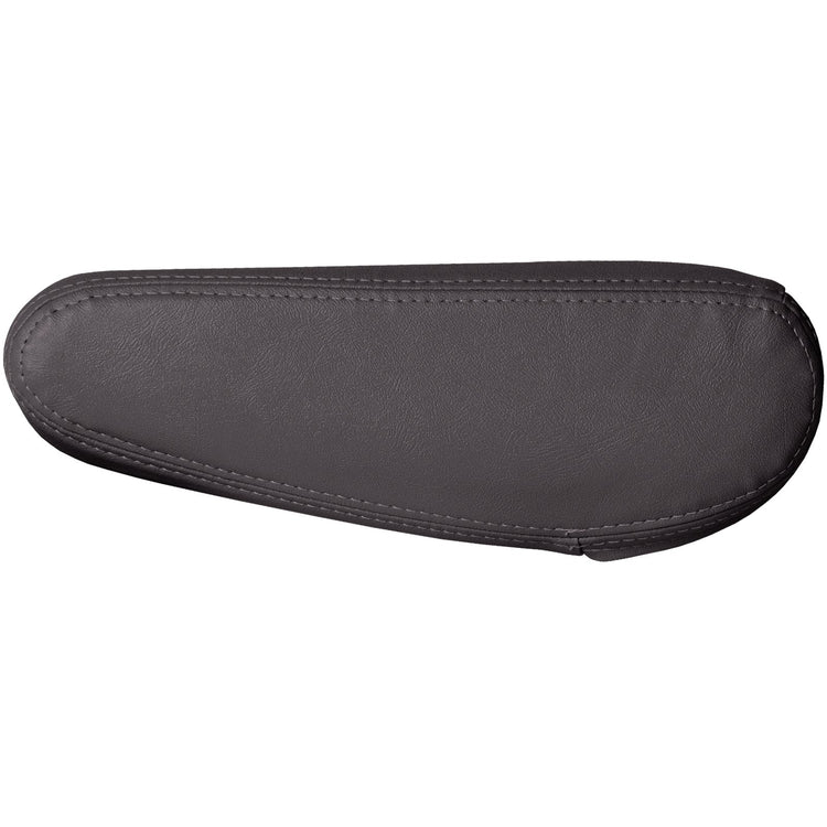 2003 - 2006 Chevrolet Tahoe, Suburban, Silverado / GMC Avalanche, Sierra, Yukon - Passenger Side Armrest Cover - All Vinyl - Very Dark Pewter - CLEARANCE - FINAL SALE