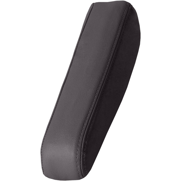 2003 - 2006 Chevrolet Tahoe, Suburban, Silverado / GMC Avalanche, Sierra, Yukon - Passenger Side Armrest Cover - All Vinyl - Very Dark Pewter - CLEARANCE - FINAL SALE