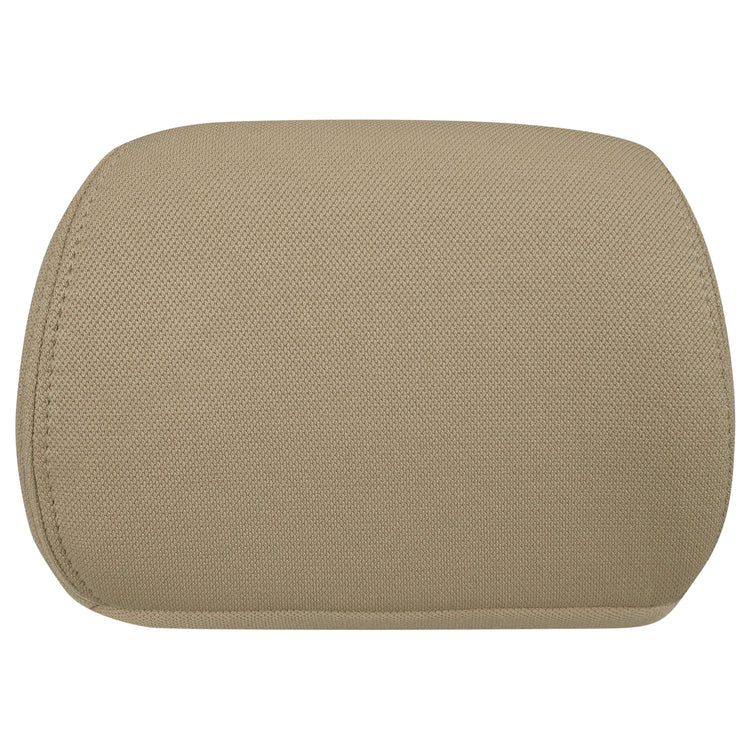 2007 Chevrolet Silverado (NBS) 2500 LT - Extended Cab - Front Row Passenger Side Headrest Cover - Light Cashmere OEM Cloth (Trim & Seat Code 31D/AZ3)