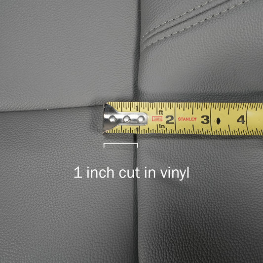 2008 - 2014 Chevy Silverado/GMC Sierra Work Truck  Bottom Cover - Dark Titanium - All Vinyl - CLEARANCE - FINAL SALE