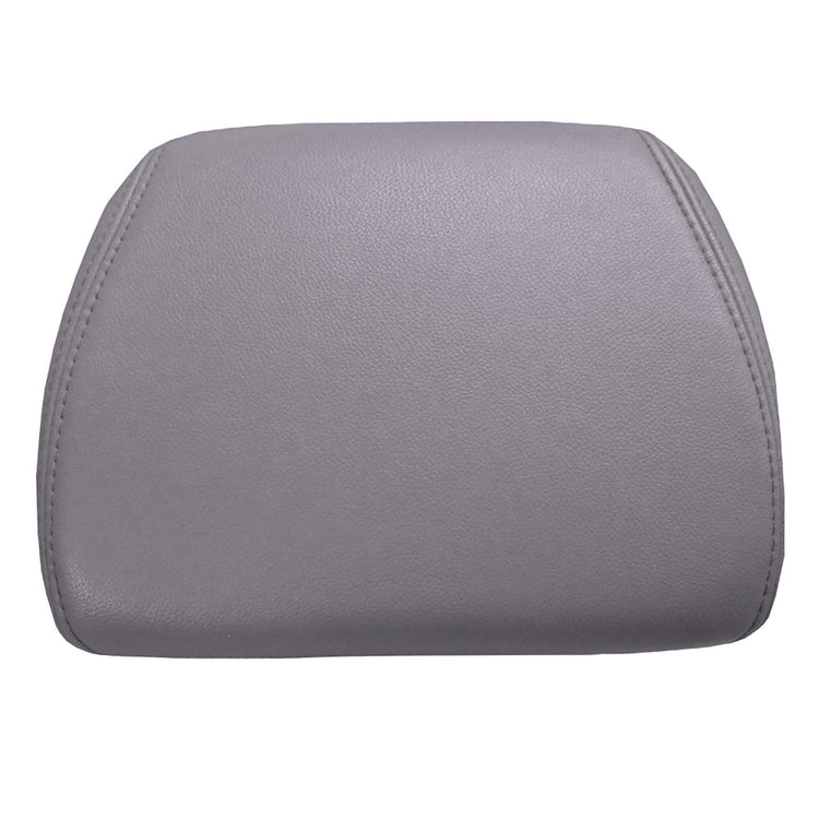 2010 - 2013 GMC Sierra Work Truck Crew Cab Passenger Headrest Cover - for Seat without Side Impact Airbag - Dark Titanium - All Vinyl