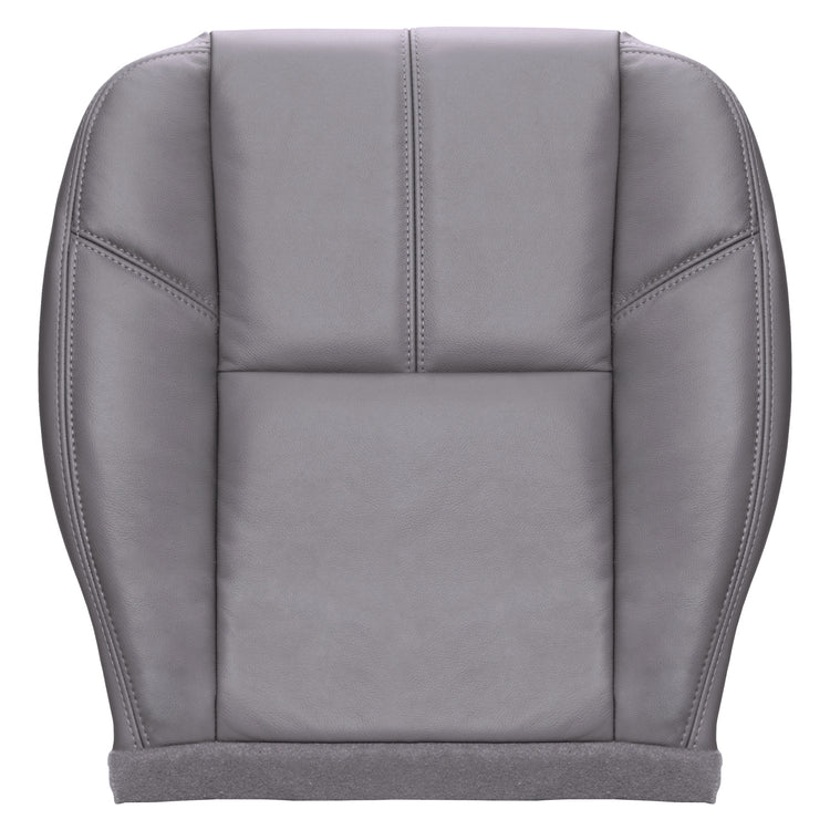 2008 - 2014 GMC Sierra Work Truck 2500 , 3500 Crew Cab Passenger Bottom Cover - Dark Titanium - All Vinyl