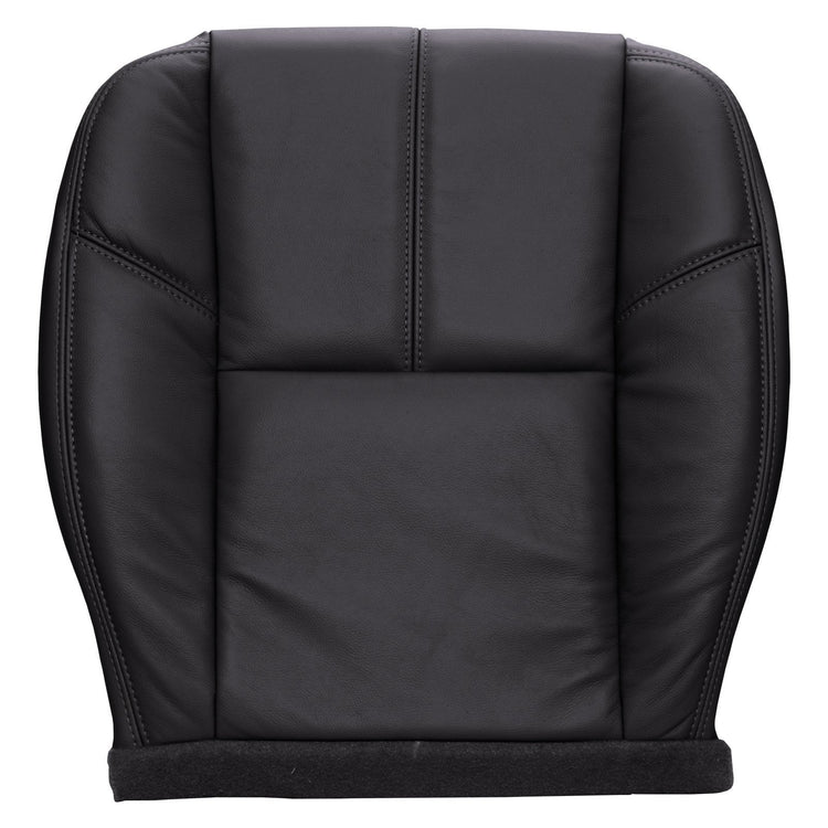 2008 - 2013 GMC Sierra Driver Bottom Cover - Ebony - OEM Material Config. Leather/Vinyl
