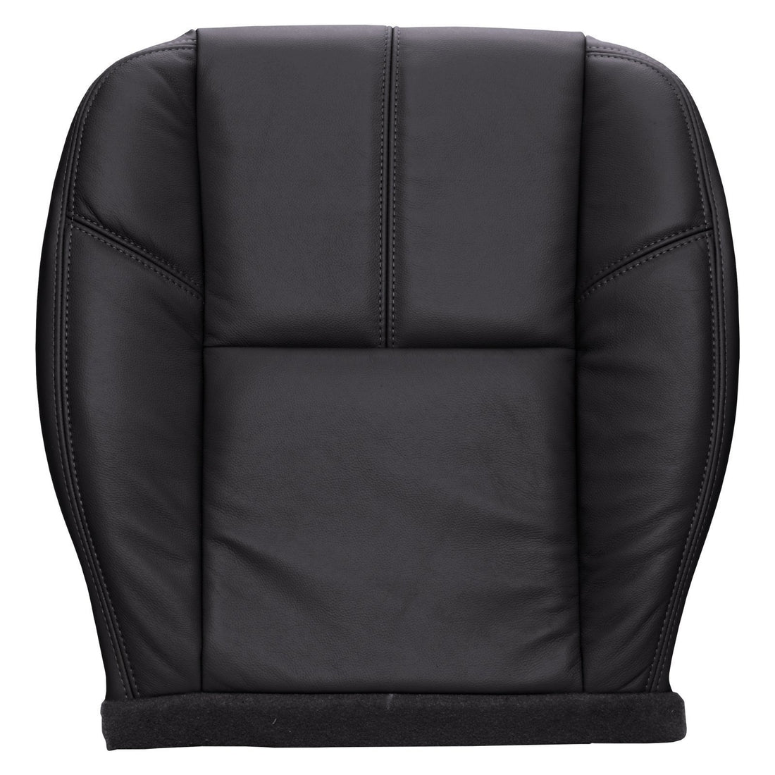 Front view of driver in Ebony for Chevrolet Tahoe (Non-Hybrid)