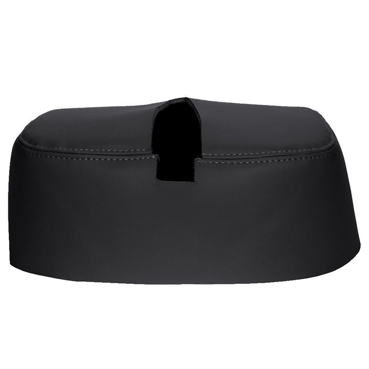 2011 - 2014 GMC Sierra Denali 3500 Crew Cab - Center Side Console Lid Cover - Ebony All Vinyl - P3