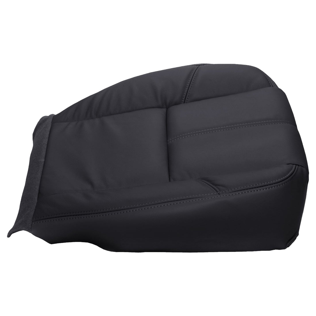 Left angle of passenger in Ebony for Chevrolet Tahoe (Non-Hybrid)