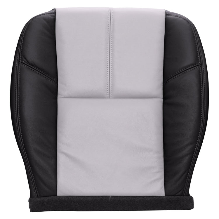 2007 GMC Sierra (New Body Style) 1500 Regular Cab Driver Bottom Cover - Ebony / Light Titanium - All Vinyl