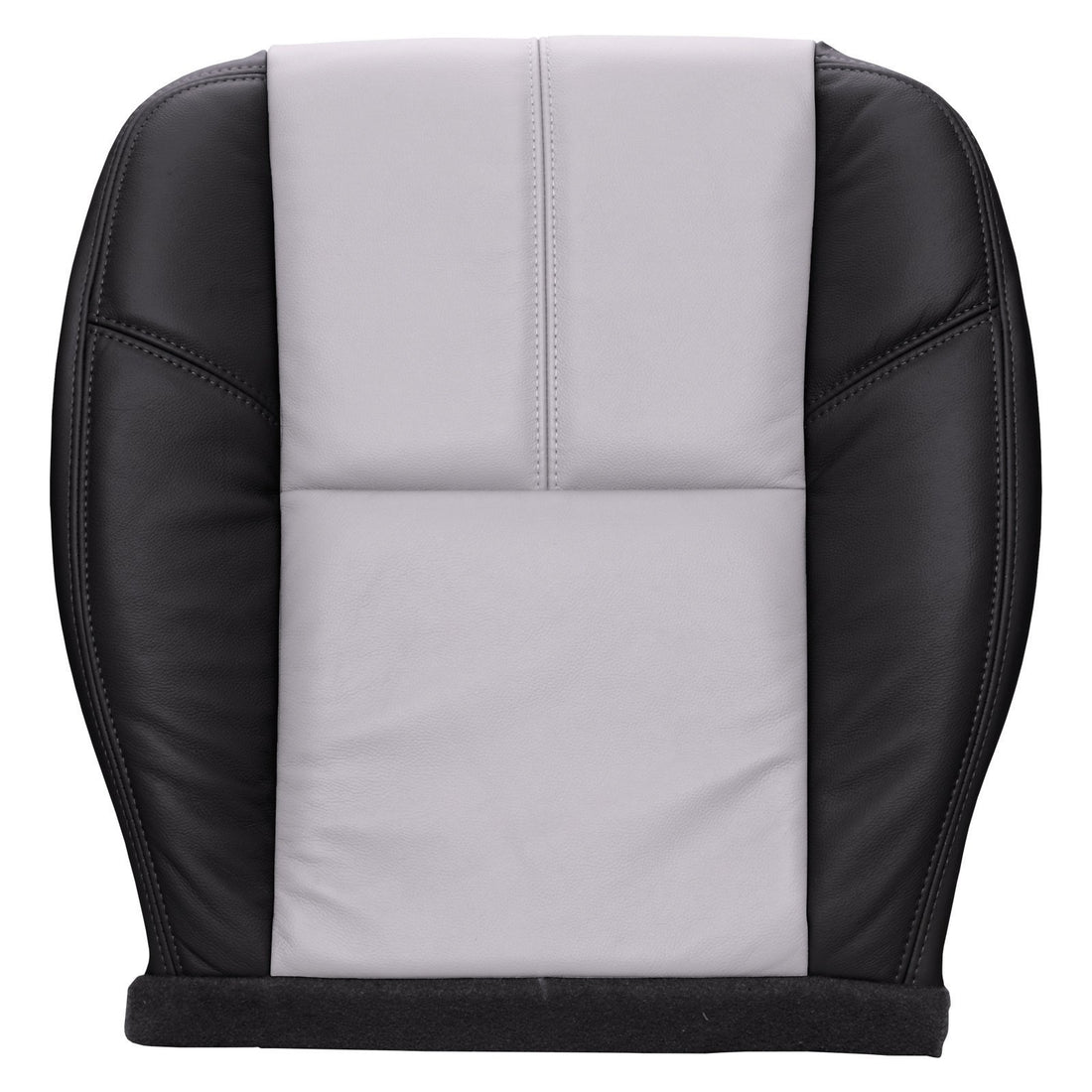 Front view of passenger in Ebony w/ Light Titanium Insert for Chevrolet Tahoe (Non-Hybrid)