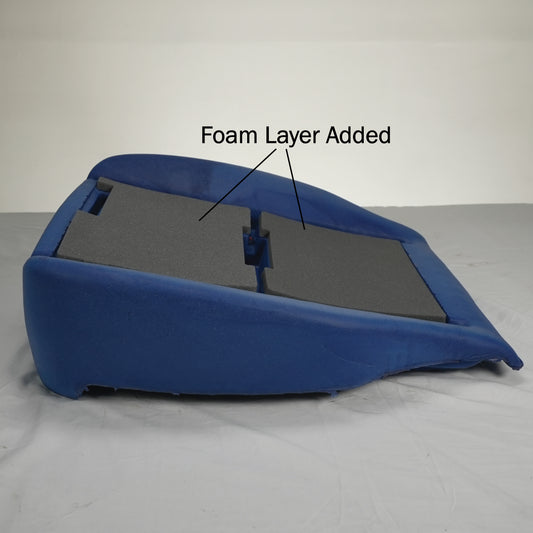 Driver Side Bottom Ventilated Replacement Foam Cushion - Replacement For OEM Part # 22781427 - Fits Cadillac Escalade / Chevrolet Avalanche, Silverado, Suburban / GMC Sierra, Yukon - CLEARANCE - FINAL SALE