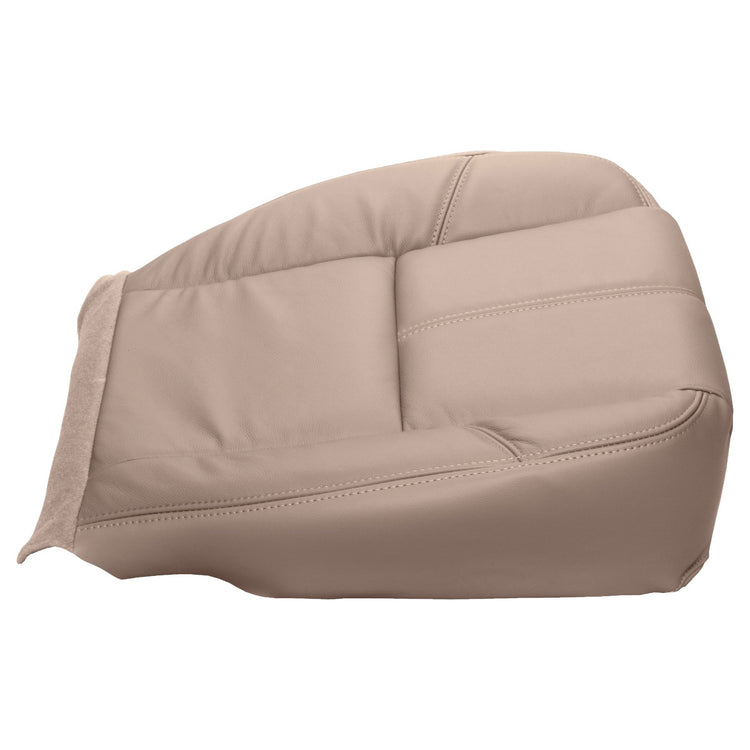 2007 - 2014 Chevrolet Tahoe Passenger Bottom Cover - Light Cashmere - OEM Material Config. Leather/Vinyl