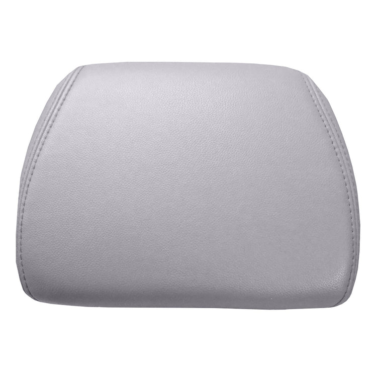 2010 - 2014 GMC Yukon XL Driver Headrest Cover - Light Titanium - All Vinyl
