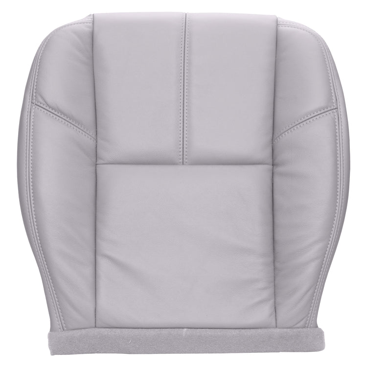 2008 - 2013 Chevrolet Silverado Extended Cab Driver Bottom Cover - Light Titanium - OEM Material Config. Leather/Vinyl