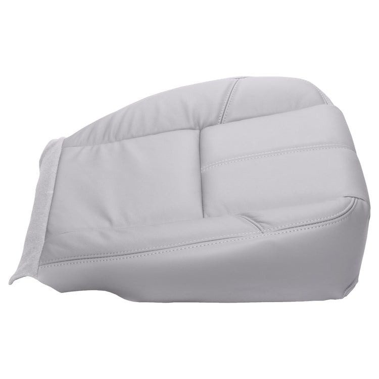 2008 - 2014 GMC Sierra 2500 , 3500 Extended Cab Passenger Bottom Cover - Light Titanium - All Vinyl