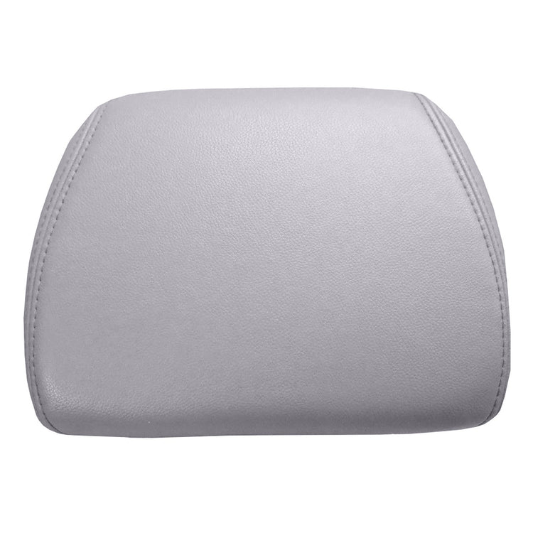2007 Chevrolet Silverado (New Body Style) 1500 Crew Cab Passenger Headrest Cover - Light Titanium - All Vinyl