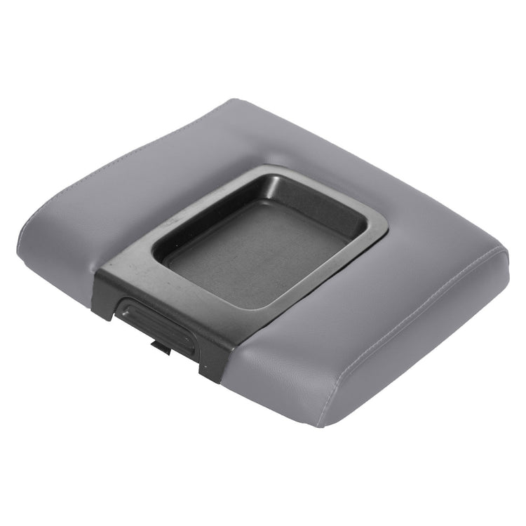 Front view of driver in Dark Ash Gray for Chevrolet Silverado