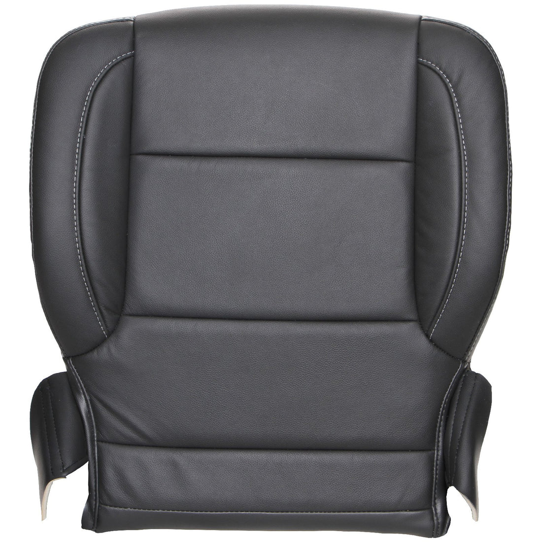 Front view of passenger in Jet Black for Chevrolet Silverado