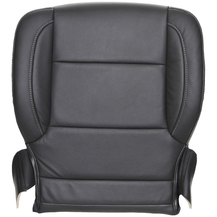 2014-2018 Chevrolet Silverado LT 1500 - Crew Cab | Front Row | Driver Side | Bottom Cover | All Vinyl - Jet Black