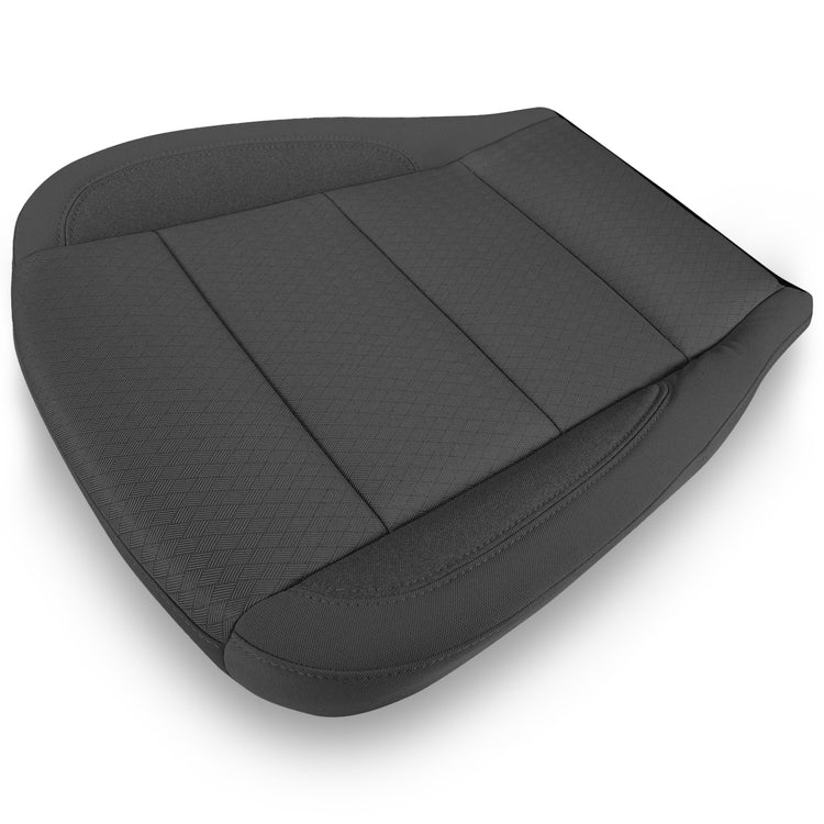 2021 - 2025 Chevrolet Suburban LS - Driver Side Bottom Cover - OEM Cloth - Jet Black