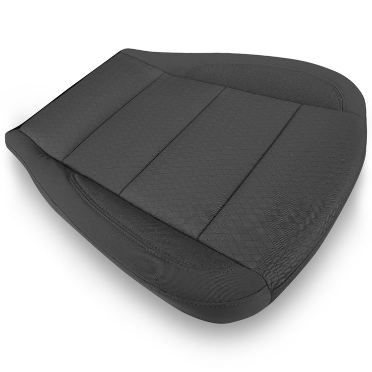 2021 - 2025 GMC Yukon XL SLE - Passenger Side Bottom Cover - OEM Cloth - Jet Black