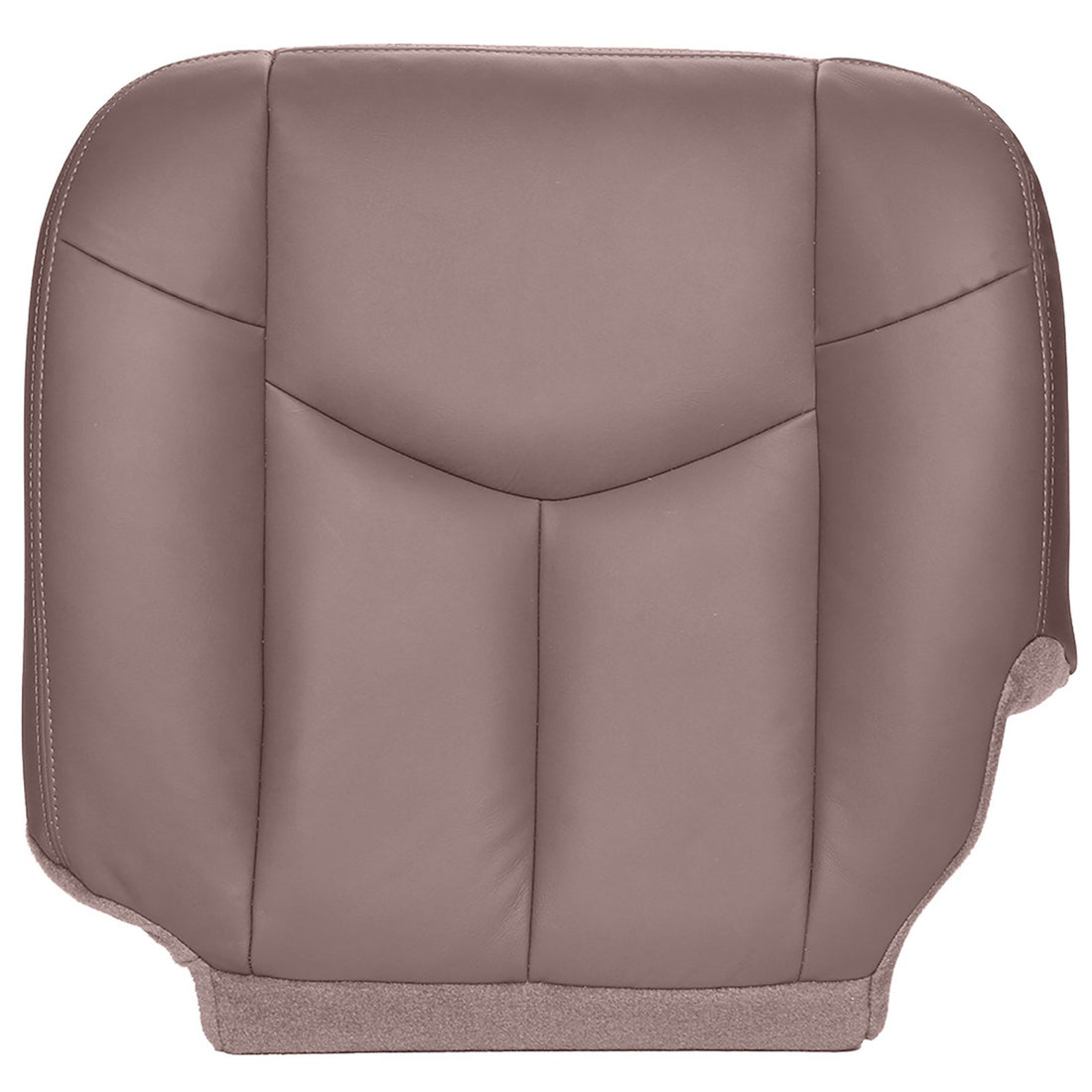 Front view of driver in Medium Neutral for Chevrolet Avalanche