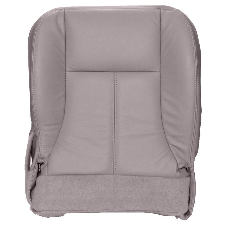 Front view of passenger in Medium Pewter for Chevrolet Colorado