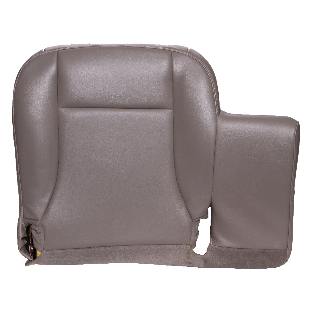 Front view of driver in Medium Pewter for Chevrolet Colorado