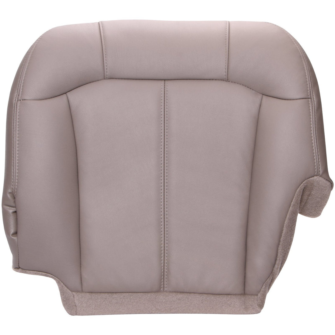 Front view of driver in Medium Neutral for Chevrolet Silverado