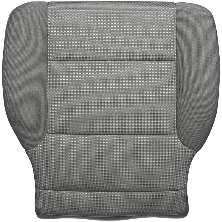 2015-2018 Chevrolet Silverado LT - Front Row Driver Side Bottom Cover - Dark Ash Gray OEM Cloth