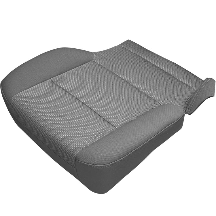 2015-2018 Chevrolet Silverado LT - Front Row Driver Side Bottom Cover - Dark Ash Gray OEM Cloth
