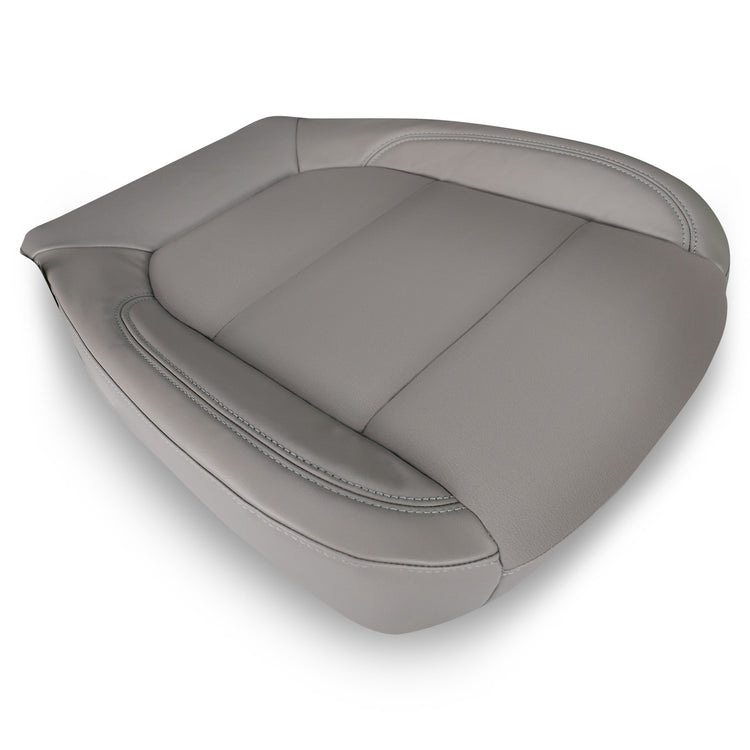 2019 - 2021 GMC Sierra 1500 SLT - Passenger Side Bottom Cover - Material Config: OEM Leather/Vinyl - Gideon