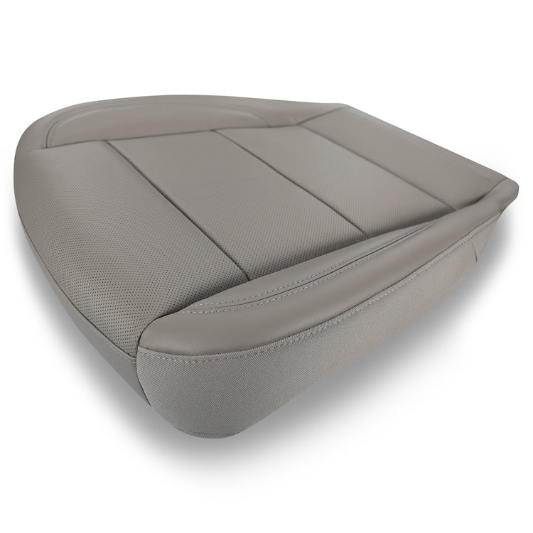 2023 - 2025 GMC Sierra 2500 SLT | Front Row | Driver Side Bottom Cover | Material Config: OEM Leather/Vinyl | Gideon