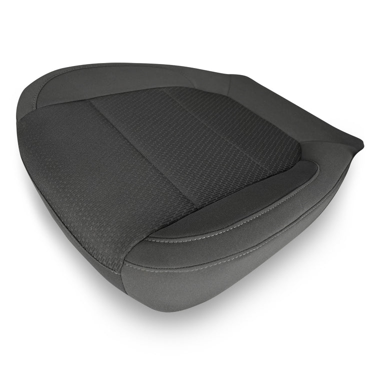 Left angle of driver in Jet Black for GMC Sierra