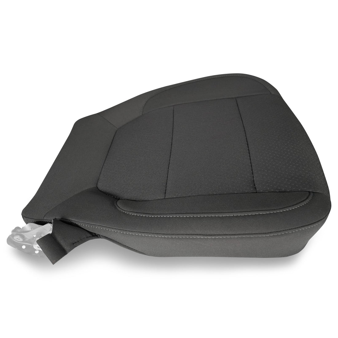 Right view of passenger in Jet Black for GMC Sierra