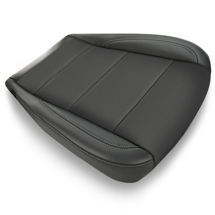 2022 - 2025 Chevrolet Silverado 1500 RST | Front Row | Passenger Side Bottom Cover | Material Config: All Vinyl | Jet Black